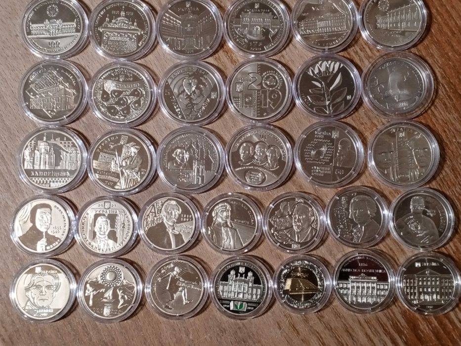 монеты Украины,,,