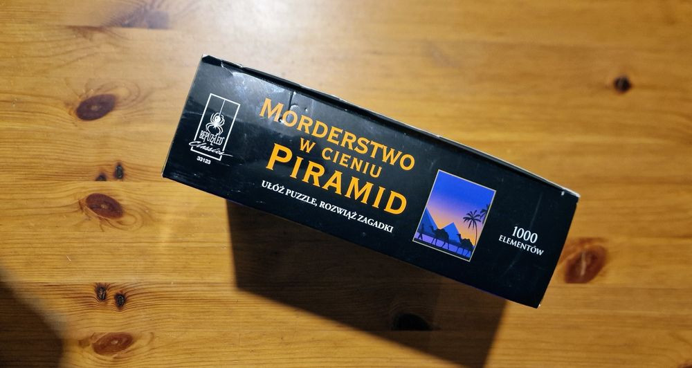 Puzzle 1000 - Morderstwo w Cieniu Piramid