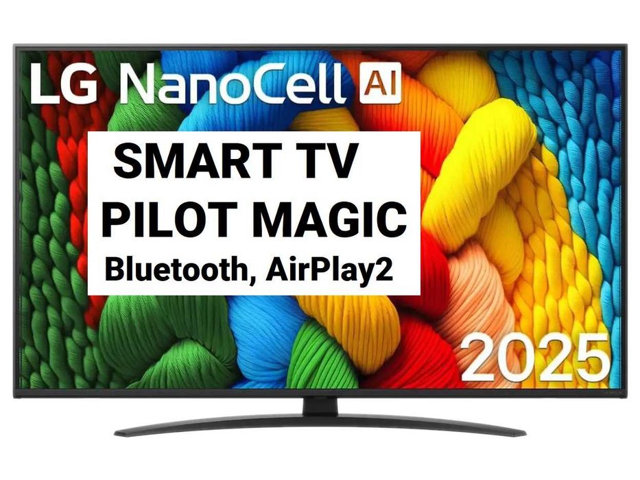 Telewizor LG 55NANO81A3A 4K UHD Smart TV Pilot Magic webOS