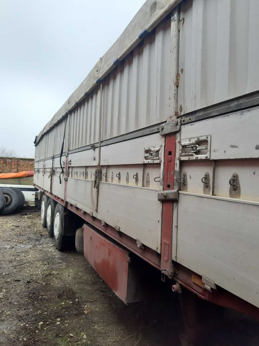 Даф хф 95, напівпричіп саф інтракс