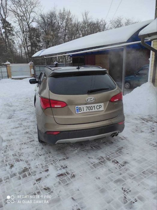 Продам власне авто hyundai santa fe