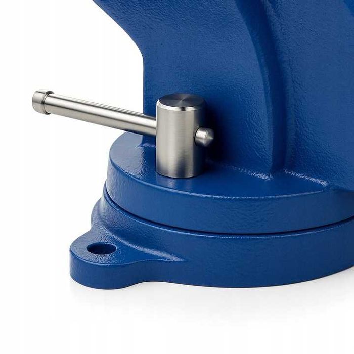 Imadło ślusarskie obrotowe 150mm z kowadłem 360st. mocne solidne