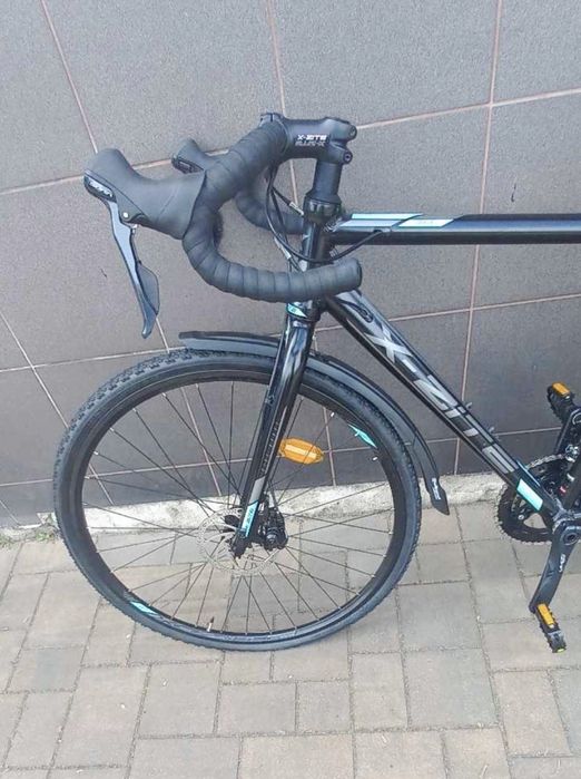 NOWY rower X-Zite Gravel bike 18-speed Sora