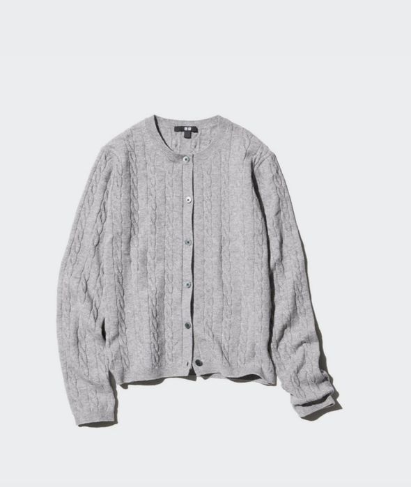 Кардиган Uniqlo crew neck L ( XL)