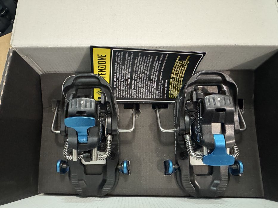 Nowe wiązania skiturowe Ski Trab Titan Vario 2 + skistoper 85 mm