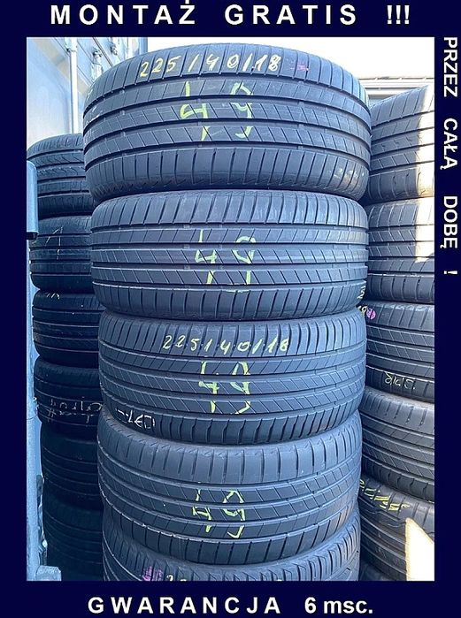 225/40/18 Bridgestone Turanza T005_6,6mm_4szt_(49)