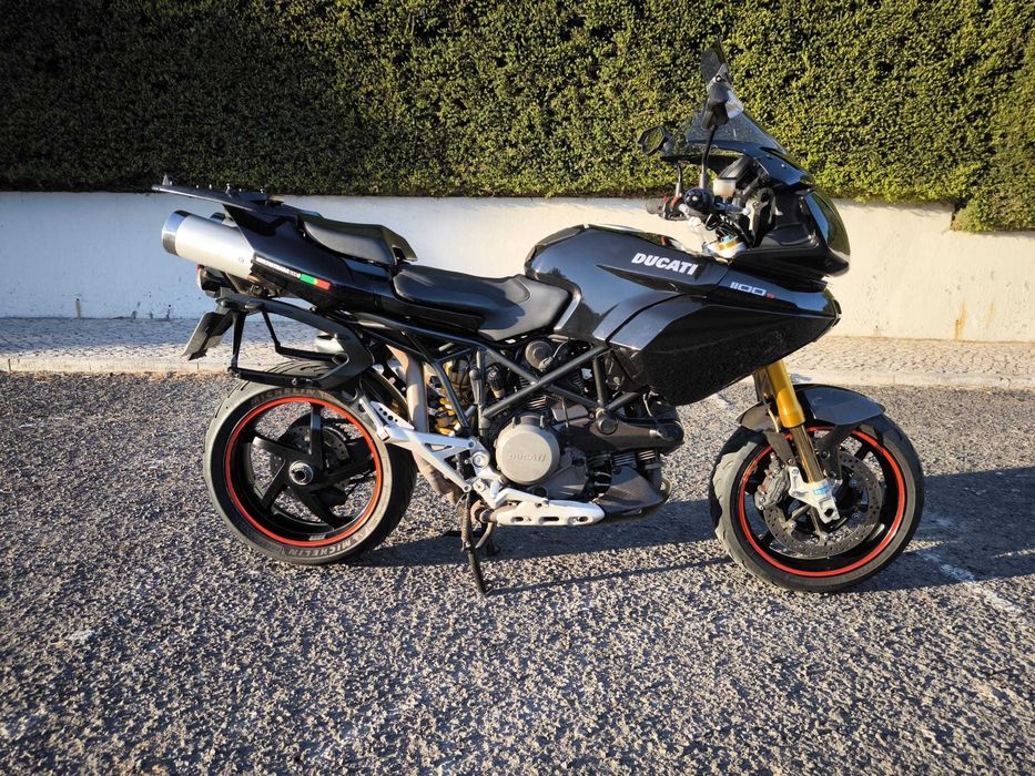 Ducati Multistrada (1ª geração) DS 1100 S Full Extras + Touring Pack (ler anúncio até ao final)