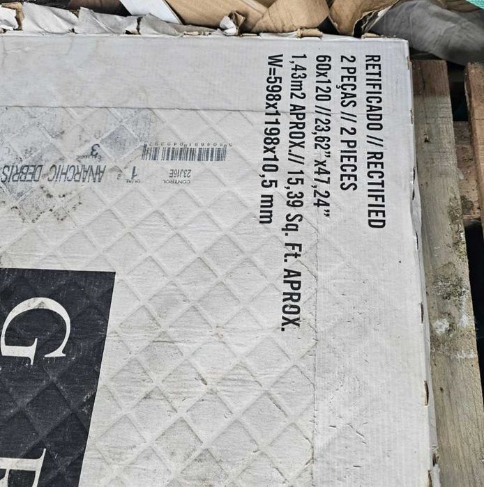 cerâmico 120x60 gresart