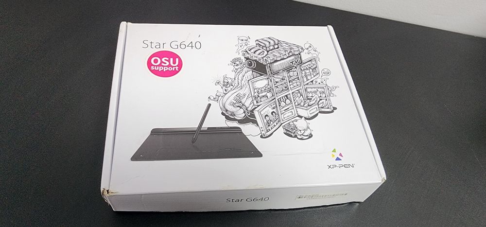 Графічний планшет XP-Pen Star G640 для малювання