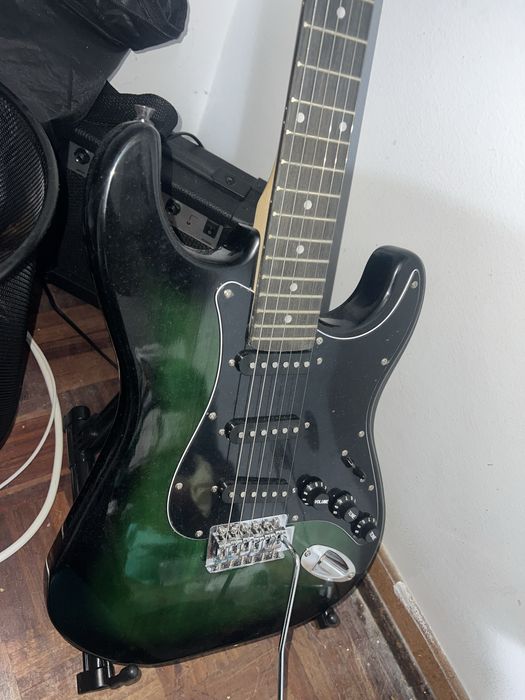 Guitarra + Amplificador