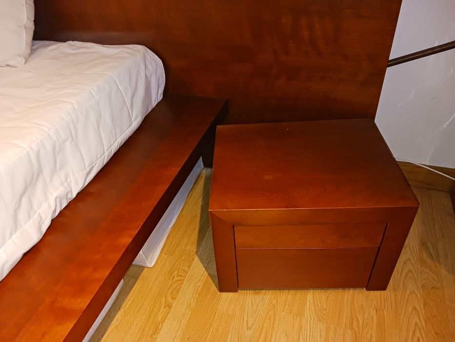 Cama de casal da Antarte