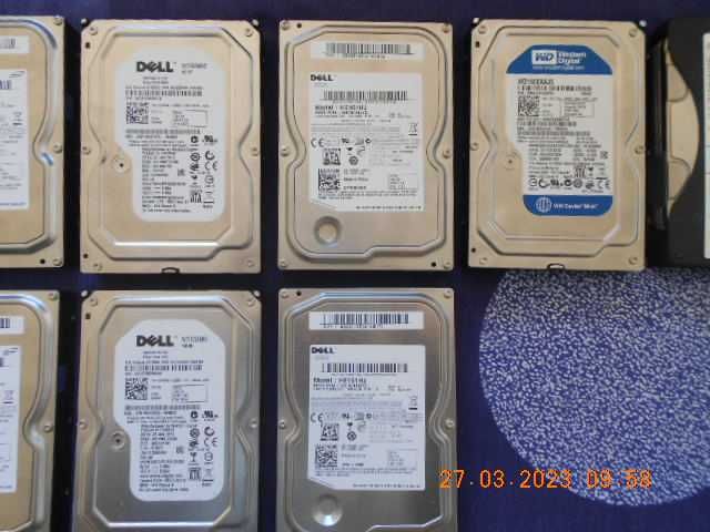 discos rígidos 3.5" sata WD,dell,seagate,samsung ATENÇÃO LER O ANUNCIO