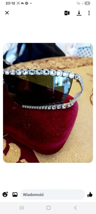 Okulary Swarovski