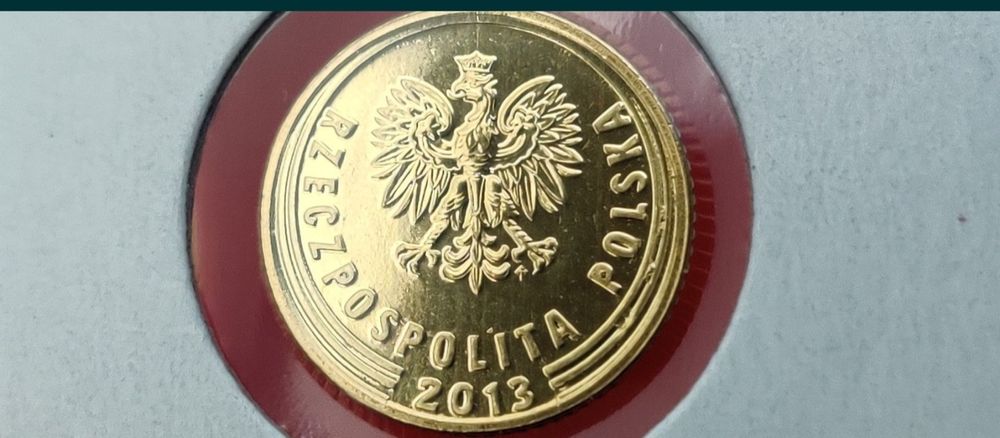 1 grosz 2013 Royal Mint stan 1