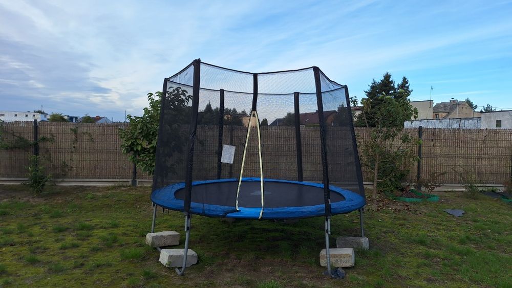 Trampolina ogrodowa 305 cm