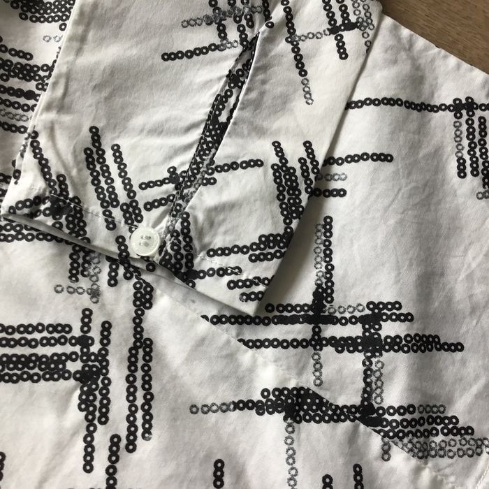TATUUM elegancka czarno biała bluzka jak nowa 34/36