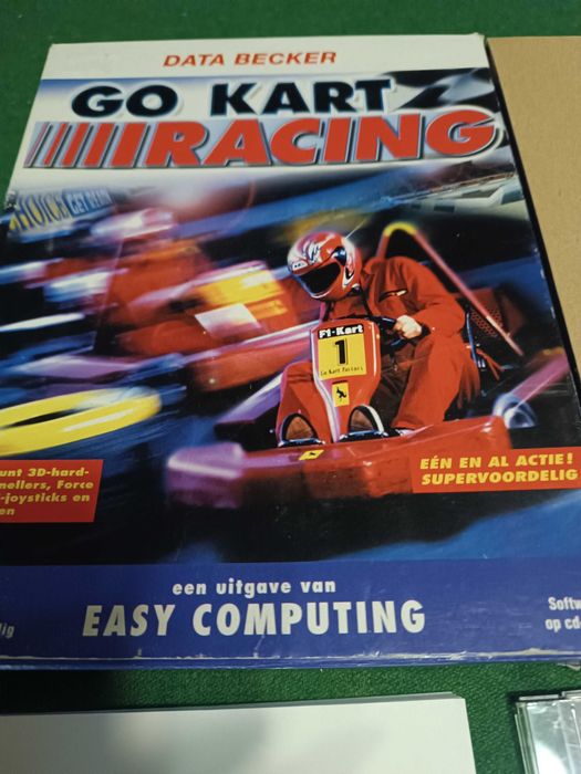 Gra PC - Go Kart Racing (Box)