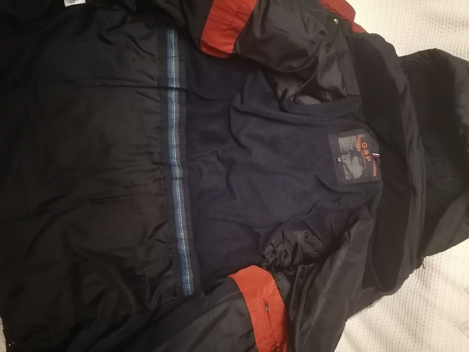 Мужская зимняя куртка G&P 54р.