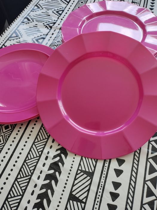 Conjunto pratos festa