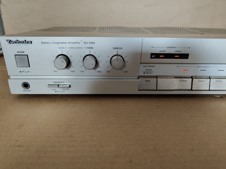 Wzmacniacz Technics SU-500
