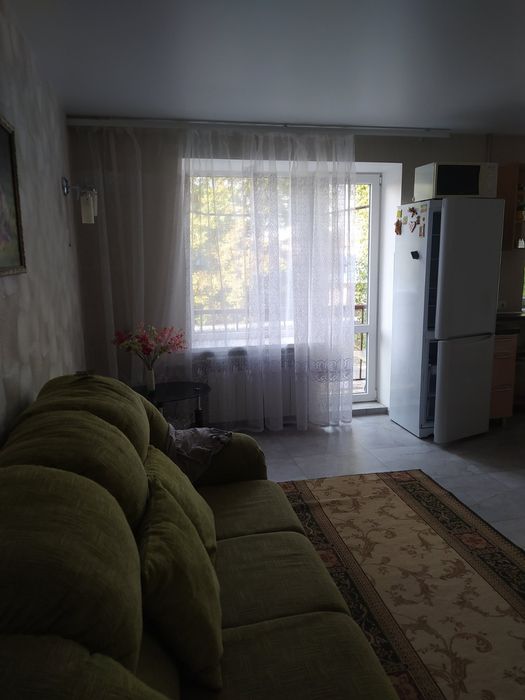 Здам квартиру студію 1 к. Курчатова вулиця