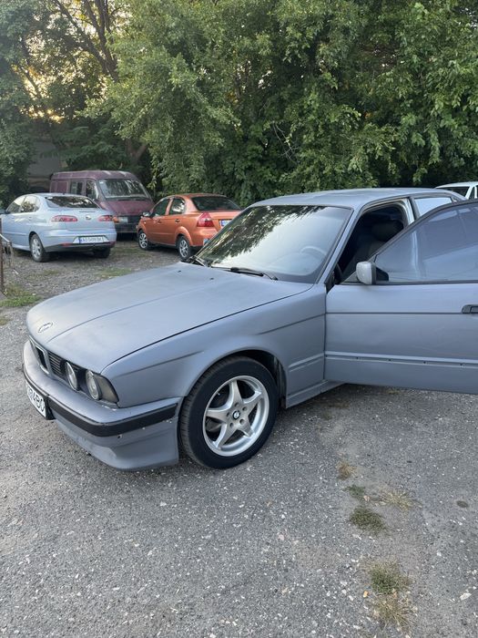 Bmw e34 1995 2.5 турб дизель