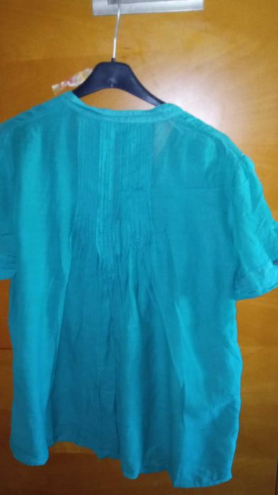 Túnica XL C&A verde água