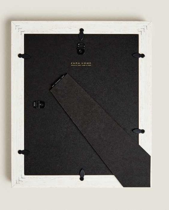 Moldura de madeira Zara Home - nova com etiqueta