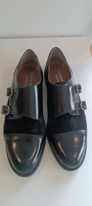 Sapato mocassim preto