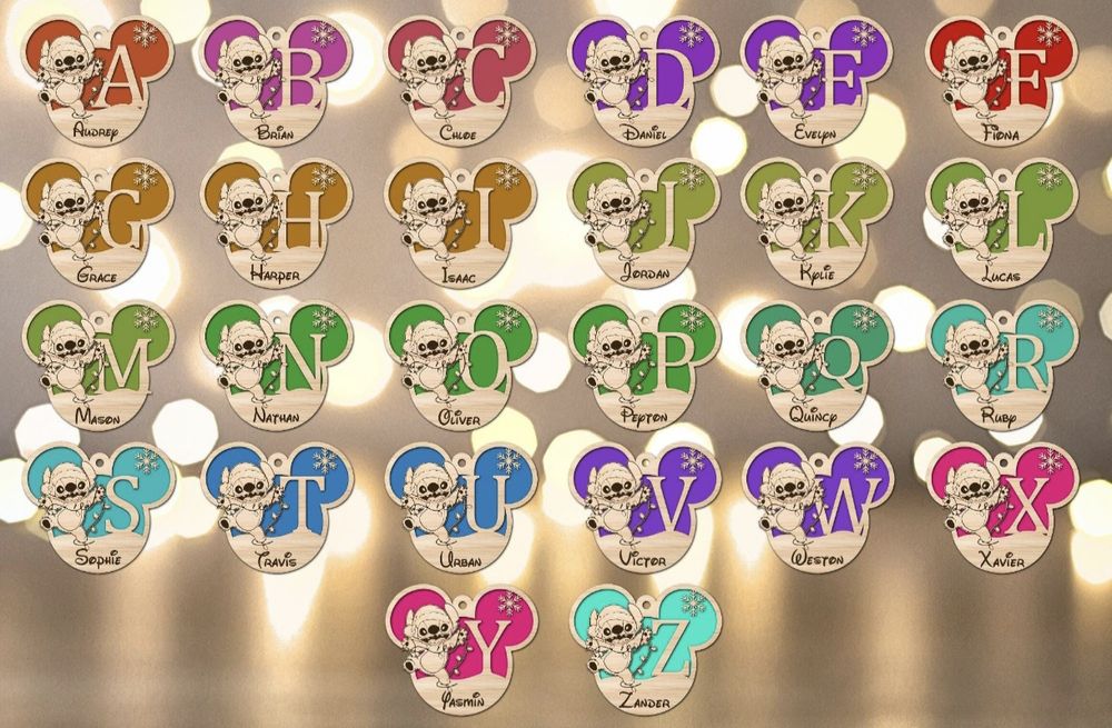 Bolas de natal personalizadas