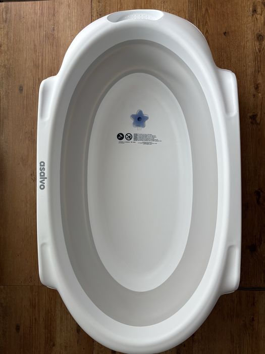 Banheira dobrável Asalvo Curviflex