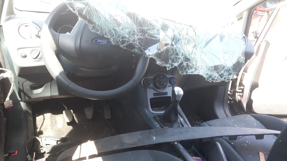 FORD FIESTA MK6 1.25I DE 2010 DISPONÍVEL PARA PEÇAS