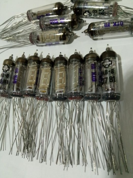 Индикатор люминисцентный ИВ-8 ,(3а) и др: 35 грн. - Аксесуари й ...