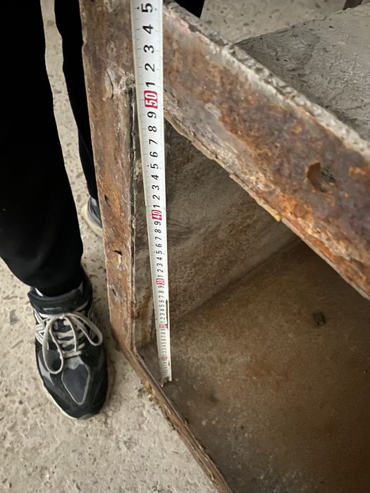 Продам саморобну буржуйку пічку