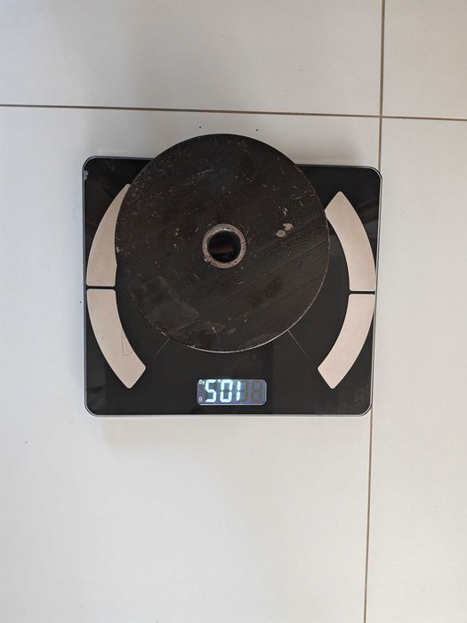 Obciążenia 10,5 kg x 2