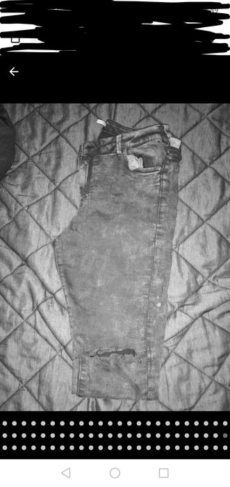 Calças de ganga tamanho 42