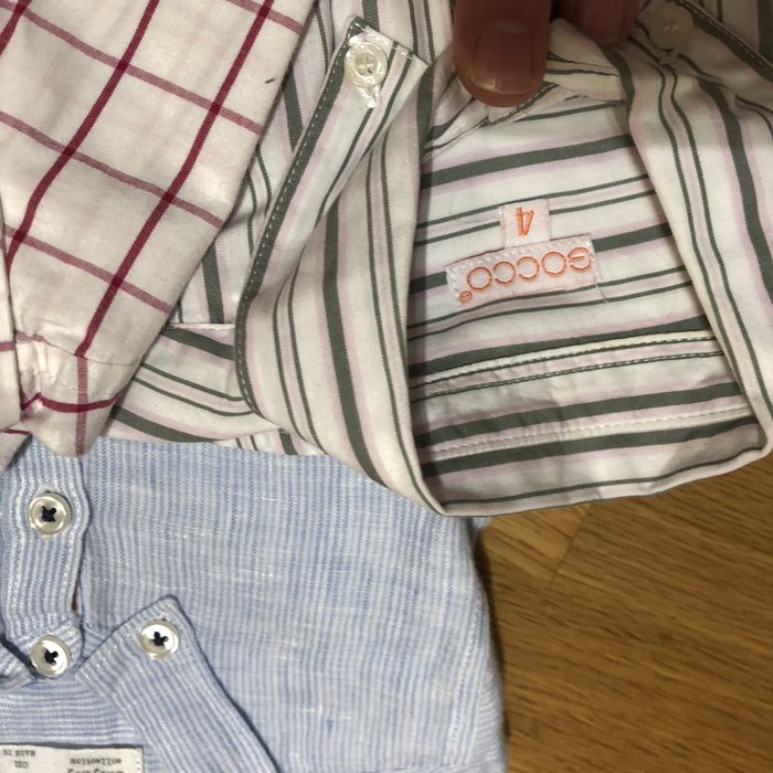 Conjunto de camisas de criança gocco