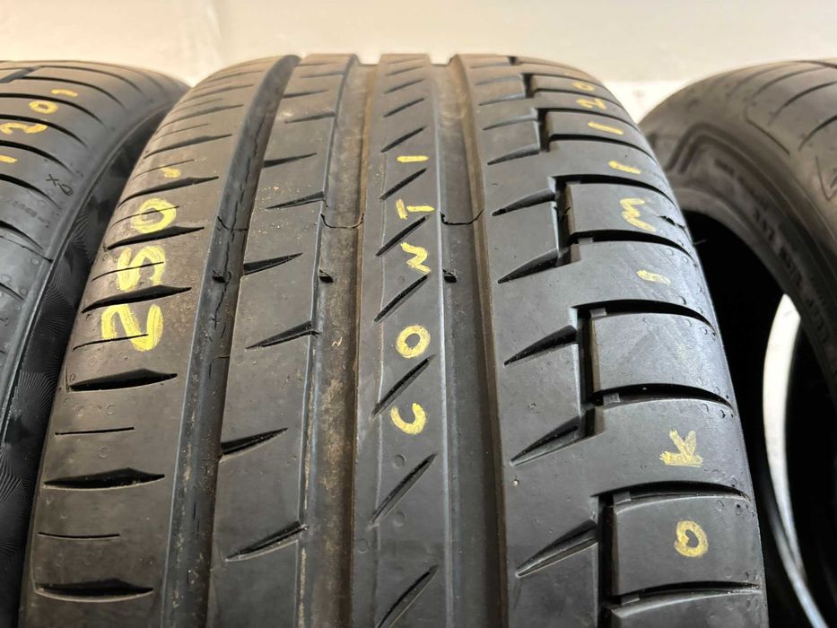 2X OPONY LETNIE 225/45R17 94Y Continental PremiumContact 6 XL Rant Ochronny 7.7MM 2020R