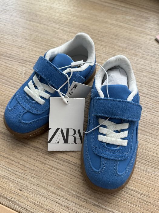 Сині кеди Zara 24 розмір