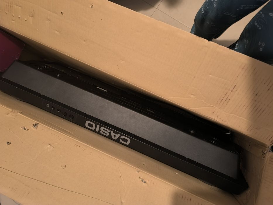 Teclado Casio venda urgente