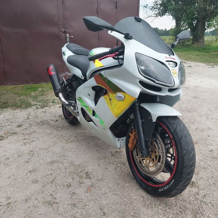 Kawasaki ninja zx-9r  продам спорт байк