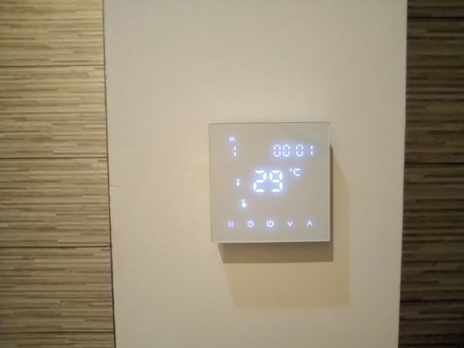 4. Электрический саморегулирующий теплый пол 7 м2 + WiFi программатор