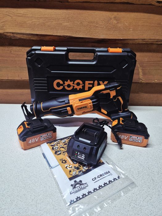 COOFIX Pila Szablasta Akulatorowa Nowa!Fv