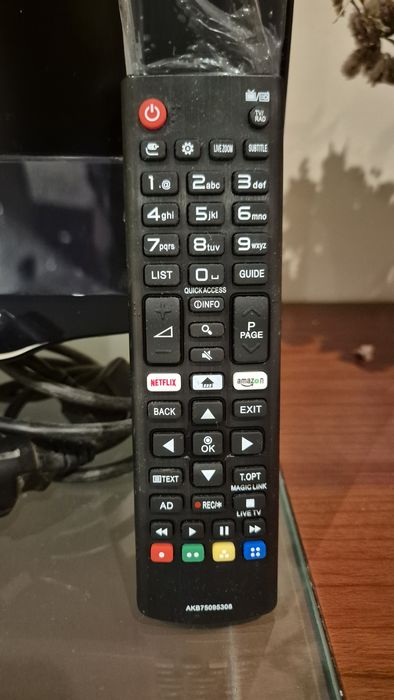 Tv como nova LG HD de 32 polgadas.