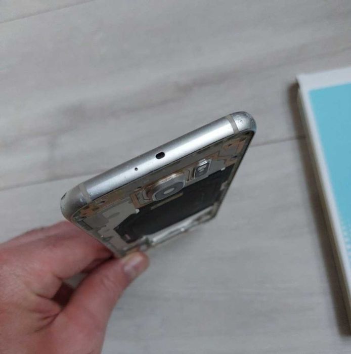 oryginalną ramkę (korpus) z (pętla NFC) do telefonu Samsung Galaxy S6