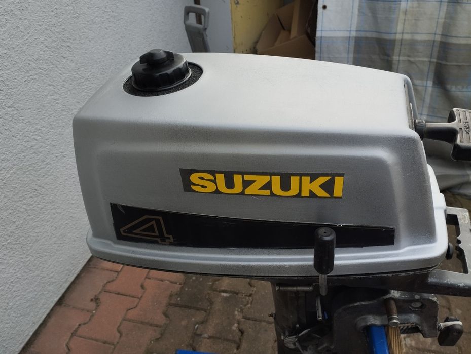 Silnik Suzuki 4km dwusuwowy