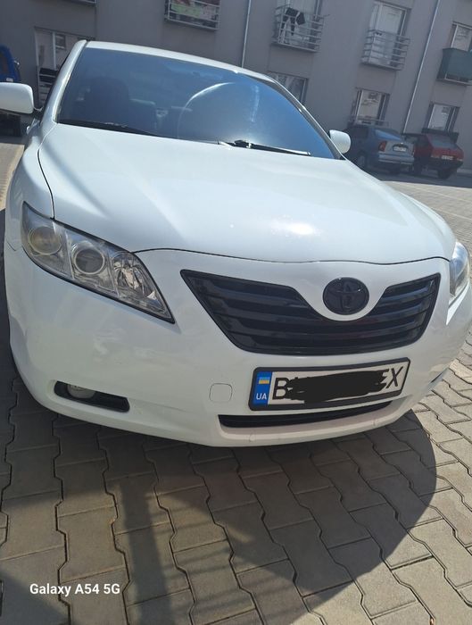 Toyota camry 40. 2.4. 2008г