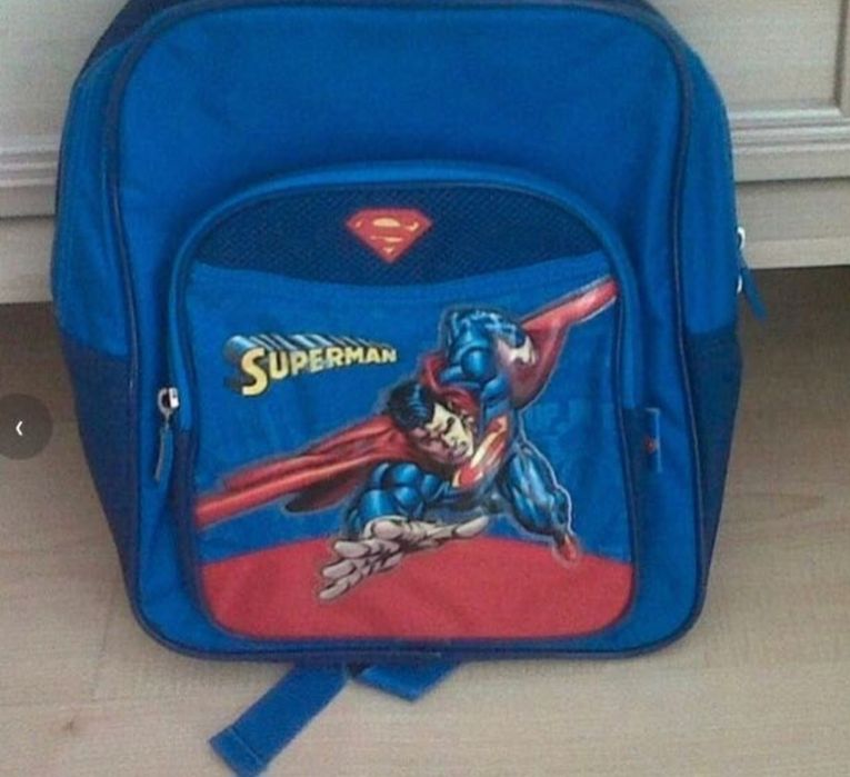 Tornister plecak szkolny superman klasa o do 3 Nowy