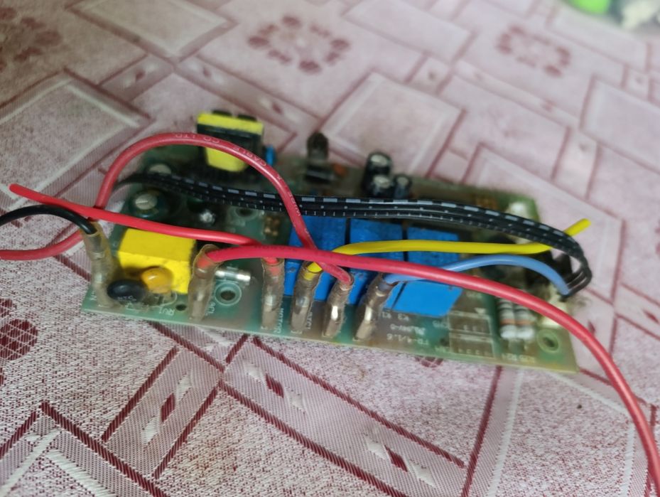 Sterownik dmuchawy elektrycznej