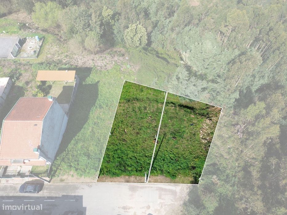 Lote de terreno em Zebreiros, Foz do Sousa, Gondomar - 610m² — Foz Do Sousa E Covelo, Porto